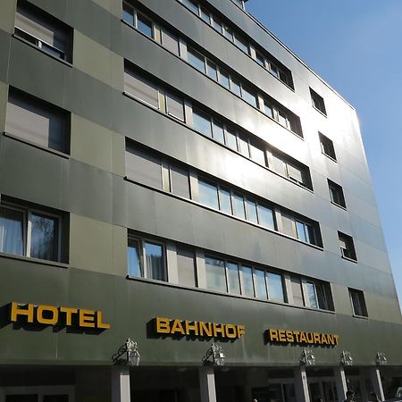 Hotel Bahnhof Uzwil 외부 사진